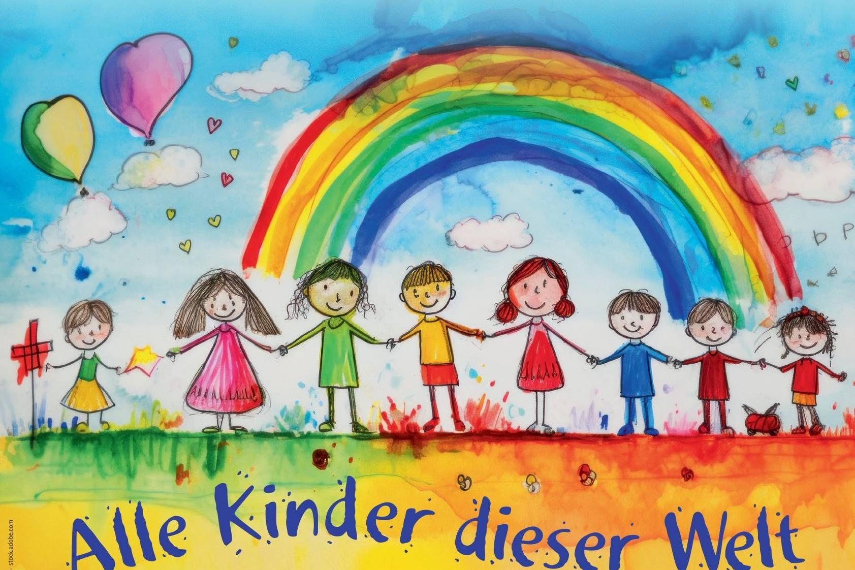 Plakat Familientag