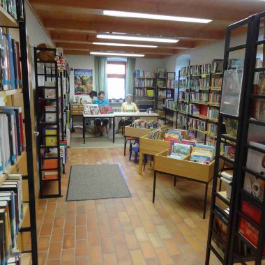 Bücherei Arrach-Haibuehl