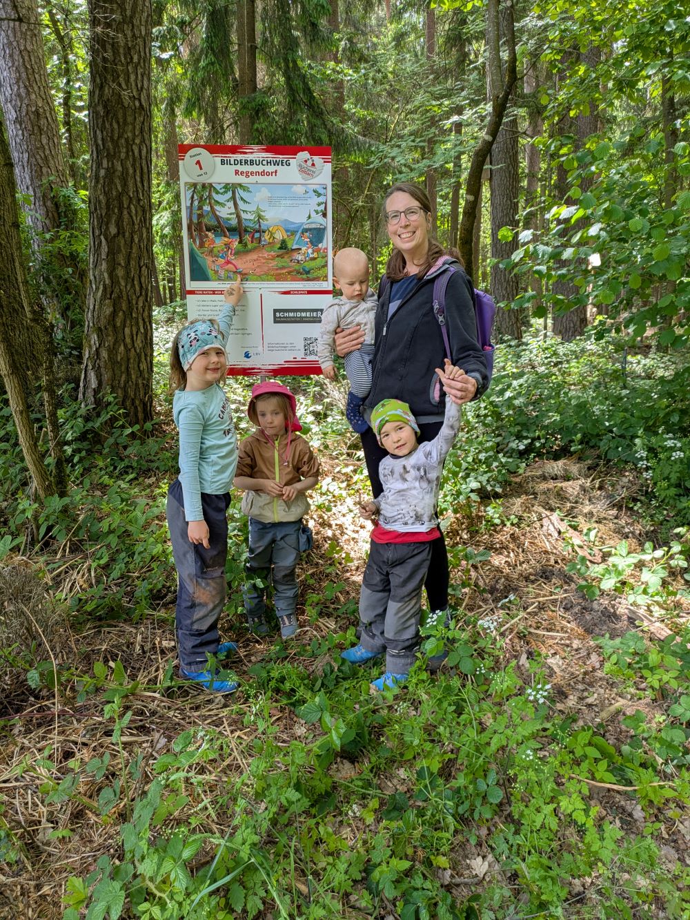 Bilderbuchweg Kinder