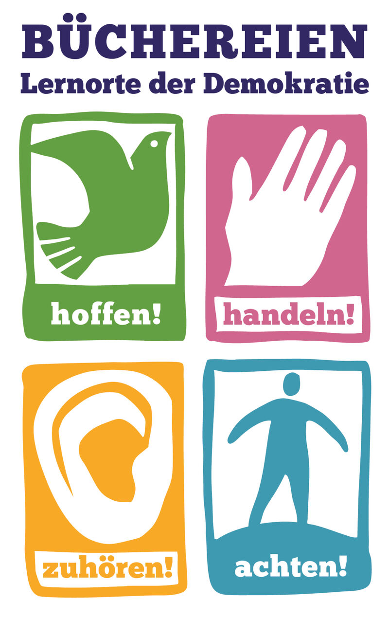 Büchereien: Lernorte der Demokratie