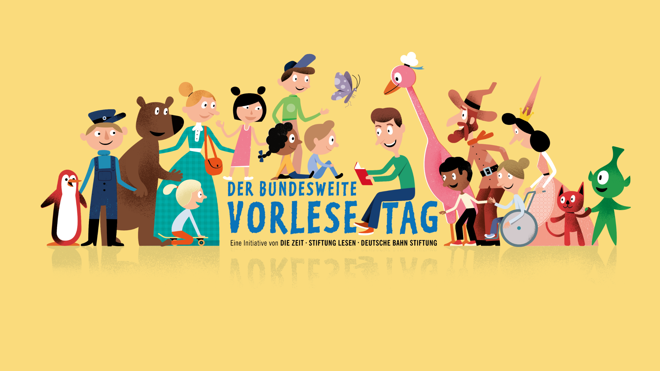 Logo Bundesweiter Vorlesetag